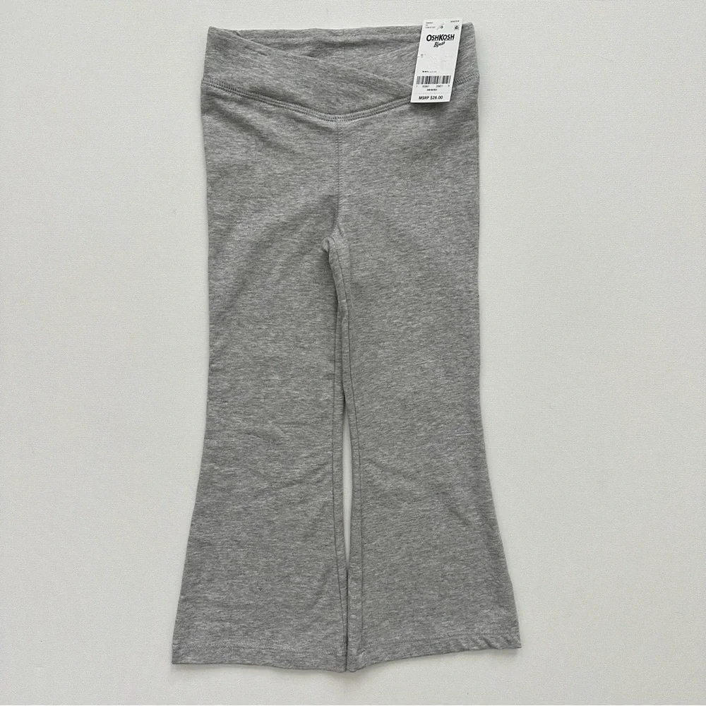 OshKosh Toddler Girl Bootcut Leggings Size 5